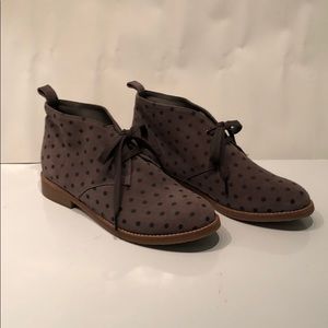 Boden suede ankle boots.